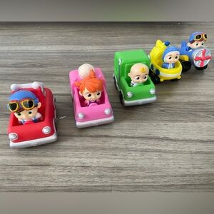 Cocomelon Toy Cars Set